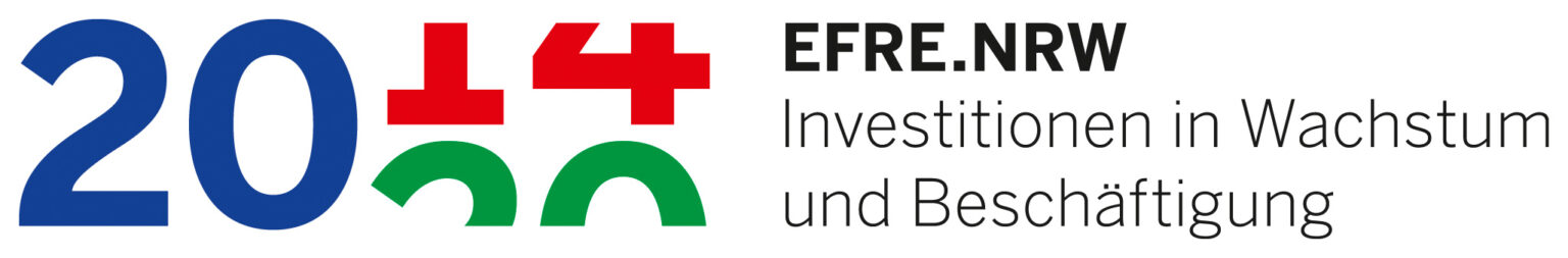 EFRE.NRW Investitionen in Wachstum und Beschäftigung