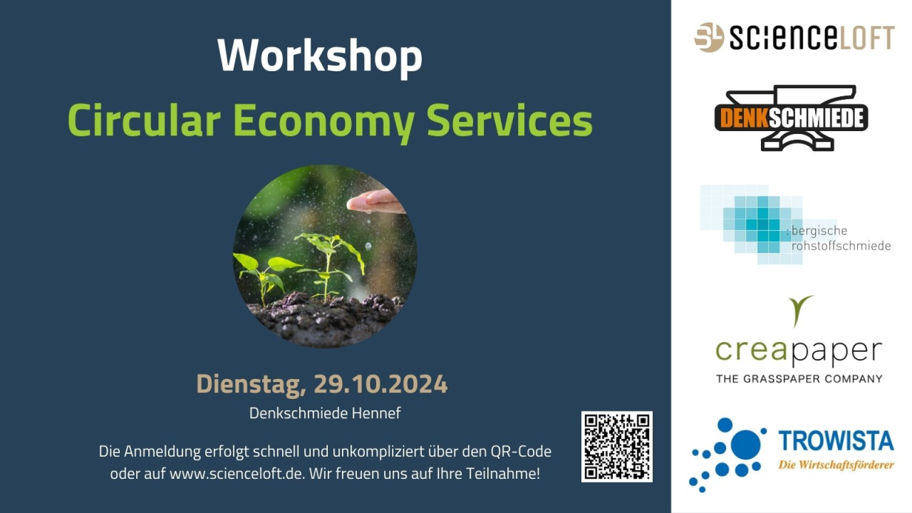 Circular Economy Services – Workshop