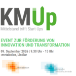 KMUp - Mittelstand trifft Start-Ups 2026 auf :metabolon