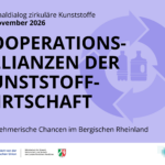Kooperationsallianzen der Kunststoffwirtschaft im Bergischen Rheinland