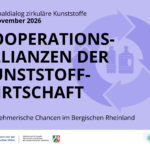 Kooperationsallianzen der Kunststoffwirtschaft im Bergischen Rheinland