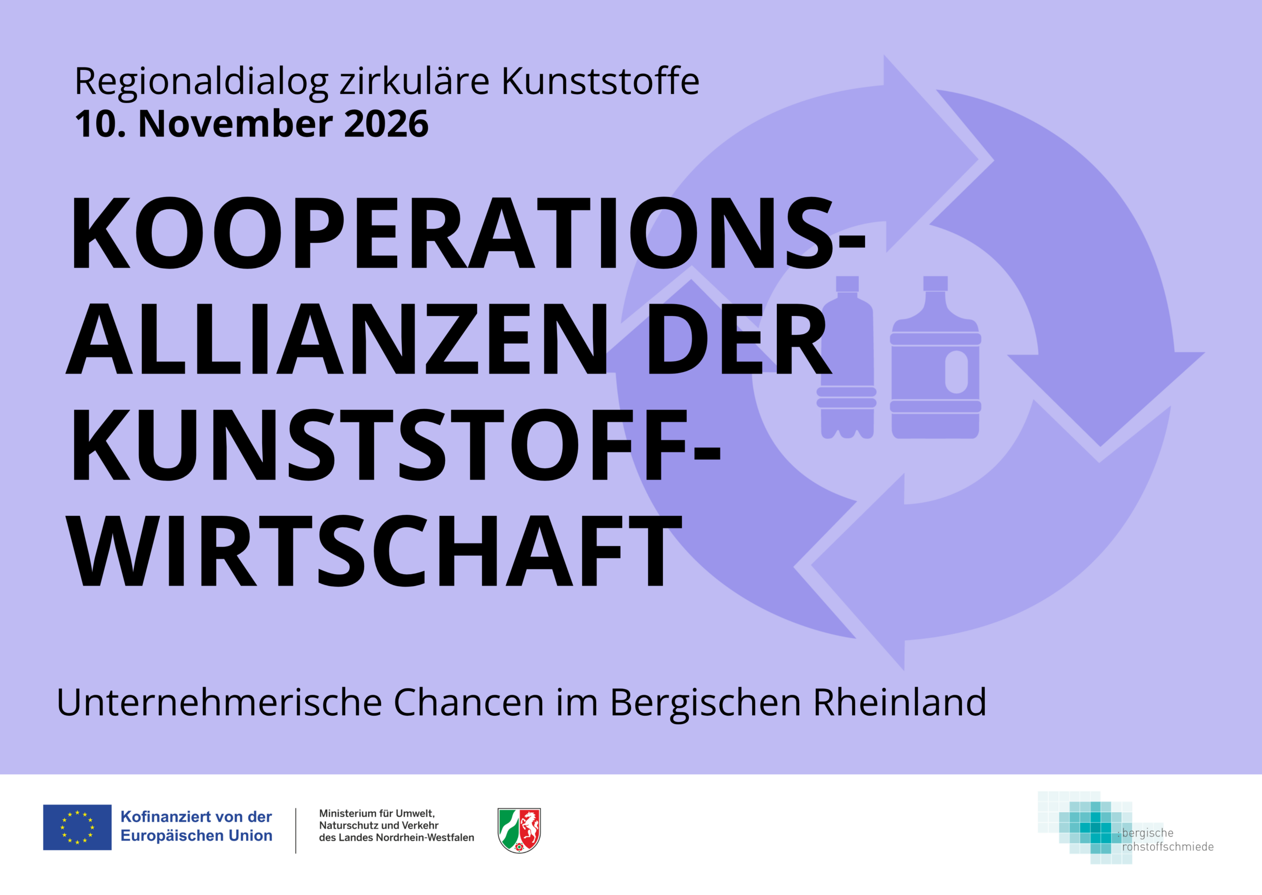 Kooperationsallianzen der Kunststoffwirtschaft im Bergischen Rheinland
